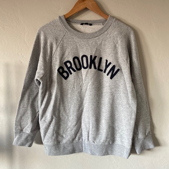 J. Crew Tops - J Crew Brooklyn Sweatshirt